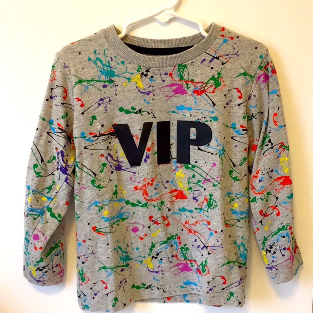 Splatter “VIP” T-Shirt